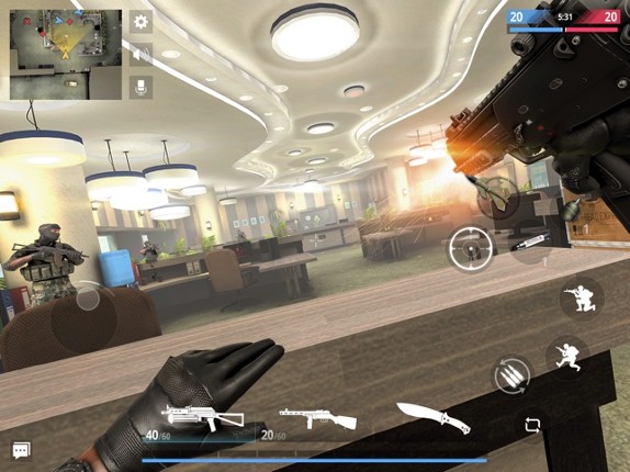 Modern Strike Online: War FPS screenshot
