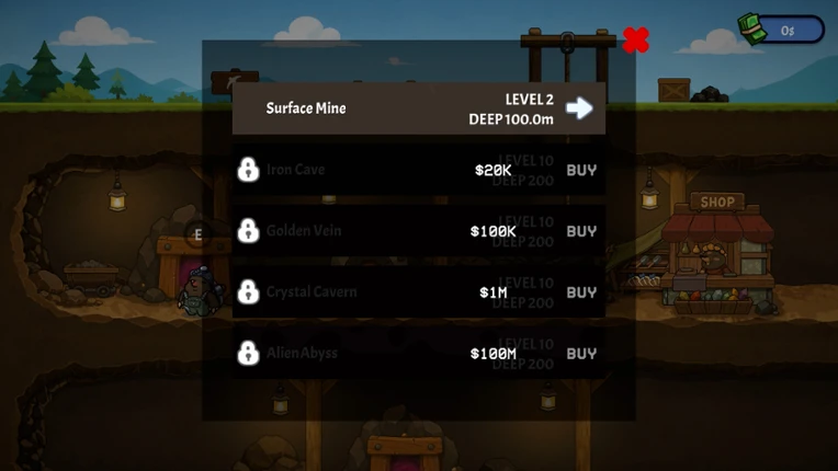 Mole & Ore Image