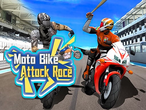 Games like Moto Bike Attack Race