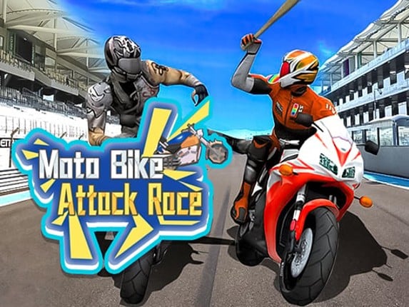 Moto Bike Attack Race Game Cover