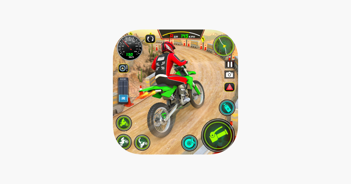 Games like Moto Bike Stunt Racing Games