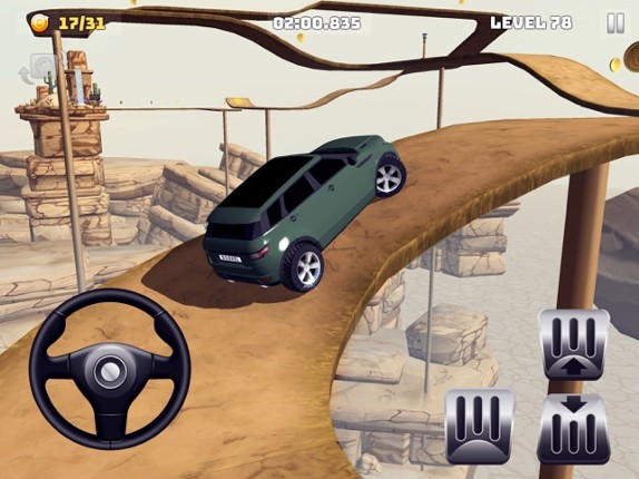 Mountain Climb 4x4 screenshot