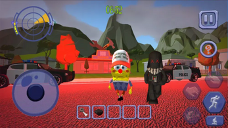 Mr. Night with Friends Basketball Player and Galactic Soldier Neighbor screenshot