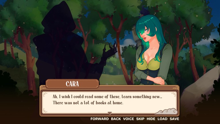 My evil magician boss suddenly loves me?! screenshot