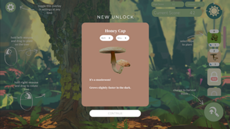 mycelarium screenshot