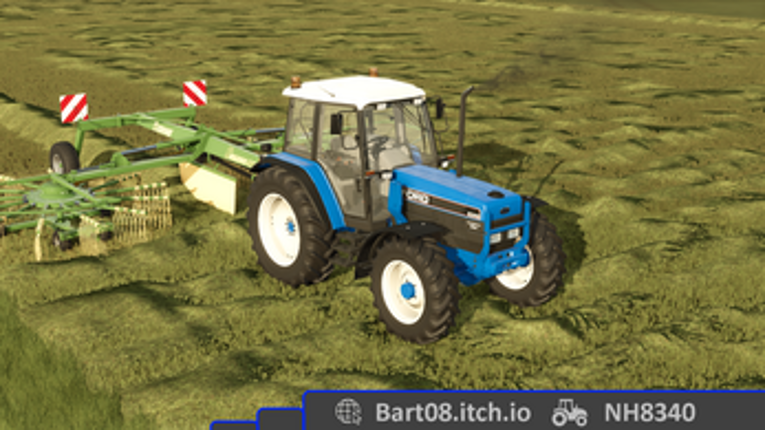 New Holland 8340 FS25 Image