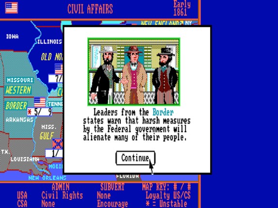 No Greater Glory: The American Civil War screenshot