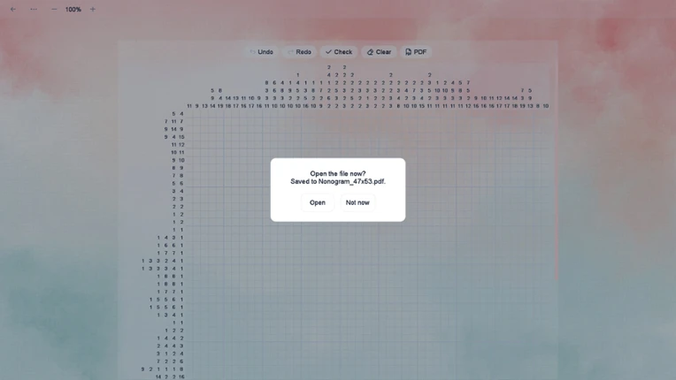 Nonogram Classics Image