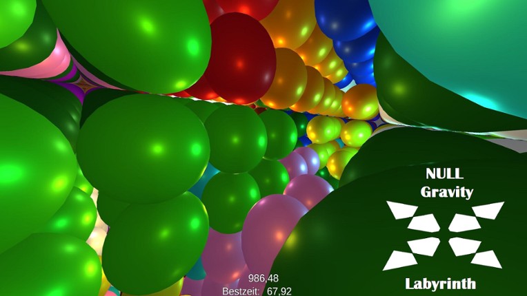 Null Gravity Labyrinth screenshot