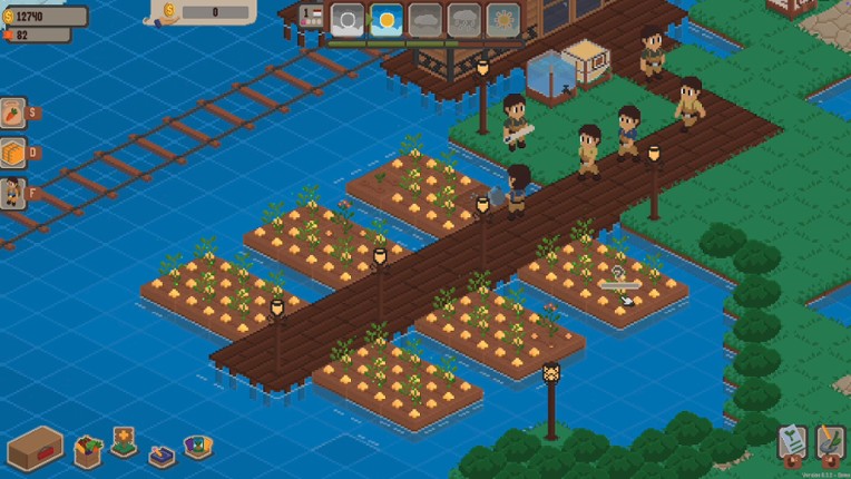 Oceanic Rails screenshot