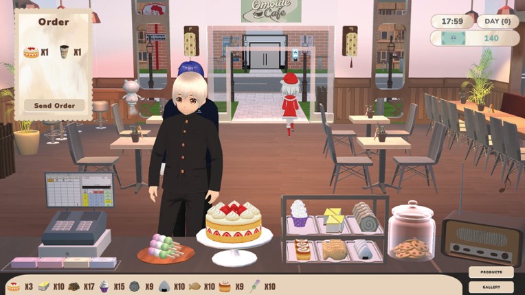 Omoide Cafe screenshot