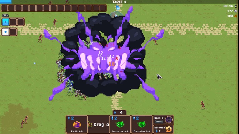 Orbcraft Survivors screenshot