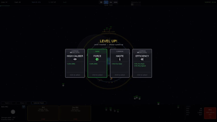 Orbital Tower Defence Image