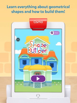 Osmo Shape Builder screenshot