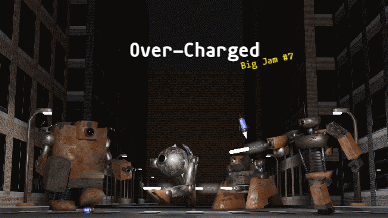 Over-Charged Image