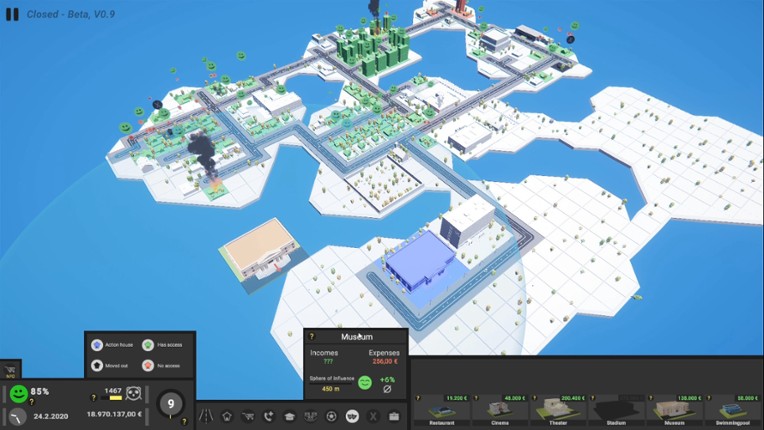 Panda City screenshot