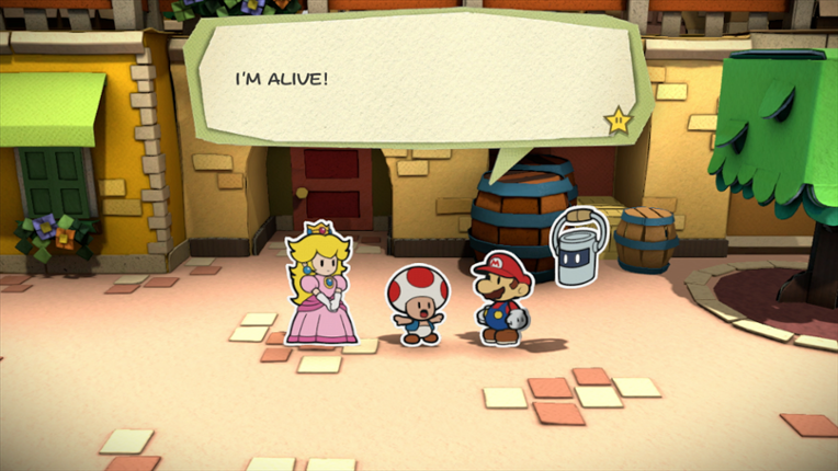 Paper Mario: Color Splash Image