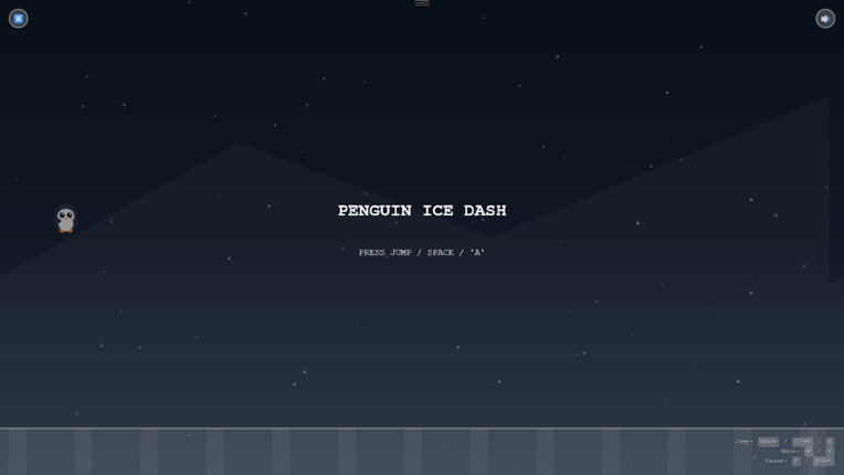 Penguin Ice Dash Image