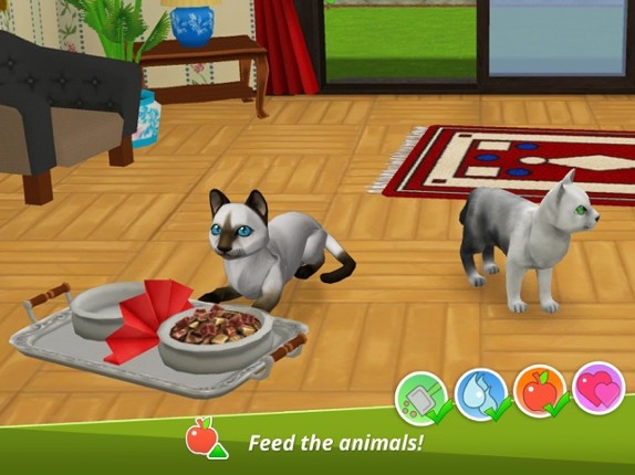 Pet World: My Animal Hospital screenshot