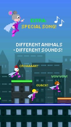 PETMAN - pixel hero screenshot