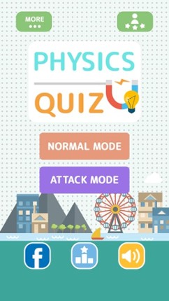 Physics Quiz - Game screenshot