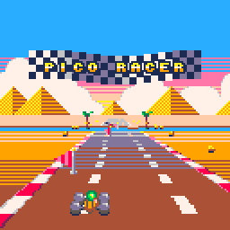Games like Pico Racer