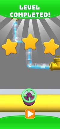 Pipe Puzzle 3D Image