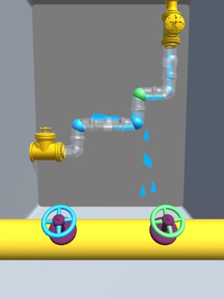 Pipe Puzzle 3D Image