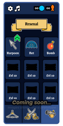 Pirate Cats : Dice Defense Image