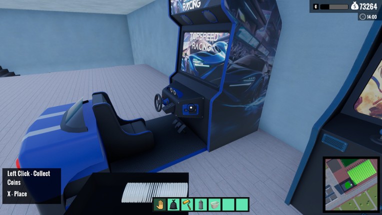 Football Pitch and Arcade Simulator screenshot