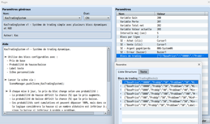 Plugin Minigame "TRADING" RMMV Image