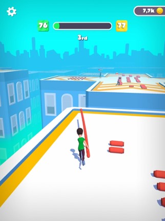 Pole Vault Race screenshot