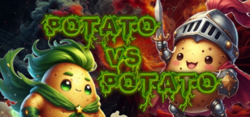 Potato Vs Potato Game Cover