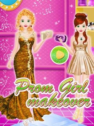 Prom Girl Makeover - Make Up & Dress Up Girls Spa screenshot