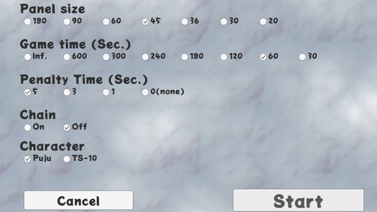 Puju's RecTen screenshot