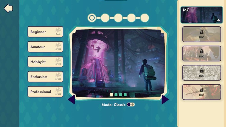 Puzzle Gallery: Jigsaw Art Collection screenshot