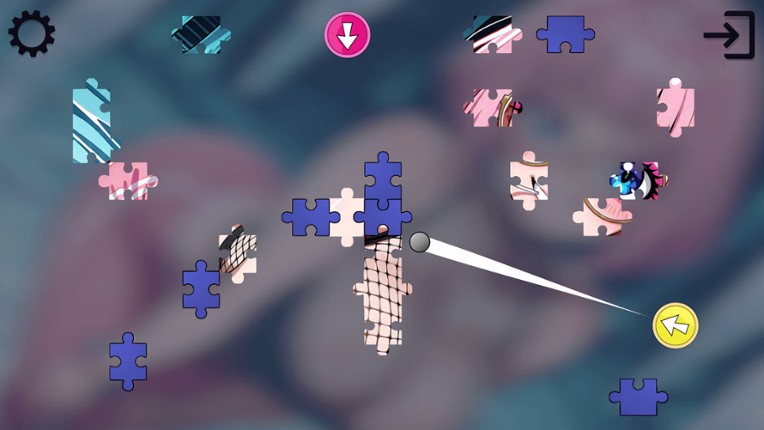 Puzzle Temptation: Anime Reveal screenshot