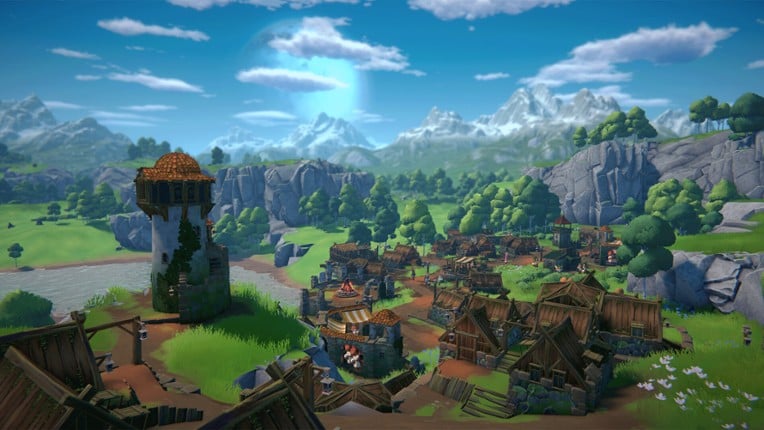 RAEV: Kingdom on the Distant Shores screenshot