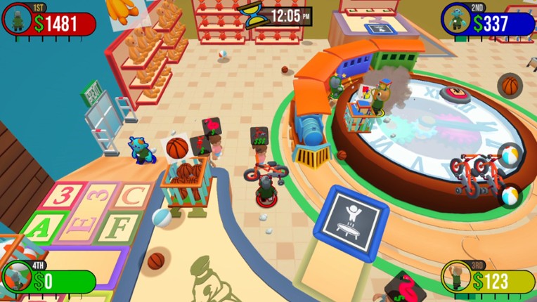 Retail Wars screenshot