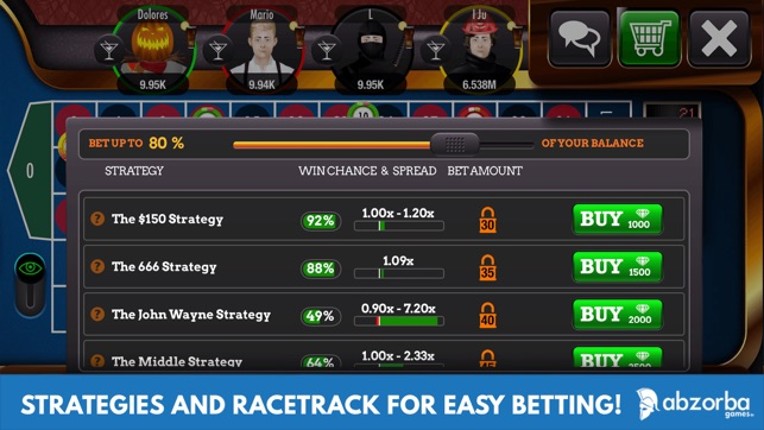 Roulette Live for Tango screenshot