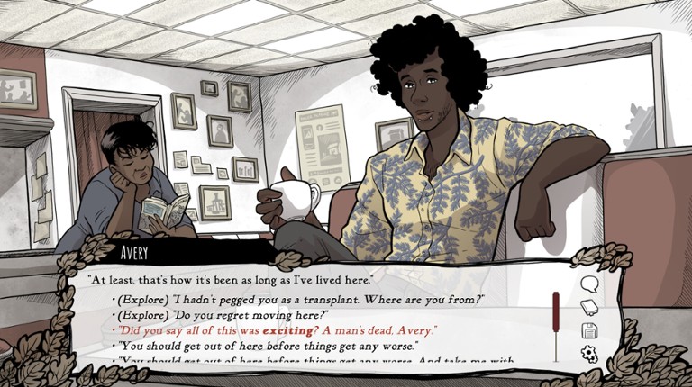 Scarlet Hollow screenshot