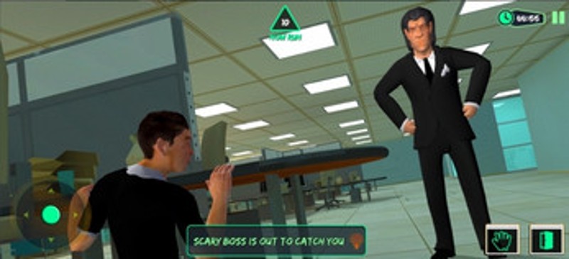 Scary Boss 3d Image