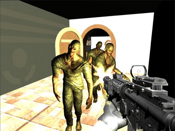 Shoot Zombies 3D Game screenshot