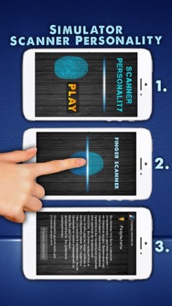 Simulator Scanner Personality screenshot