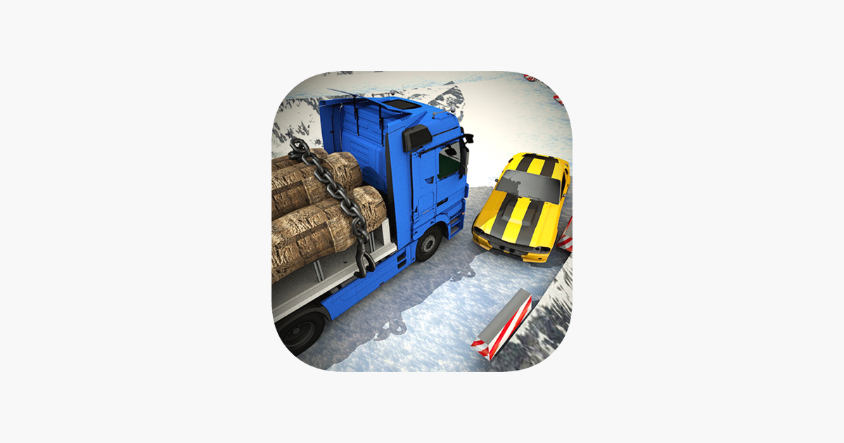 Games like Snow Delivery Truck Drive 2018