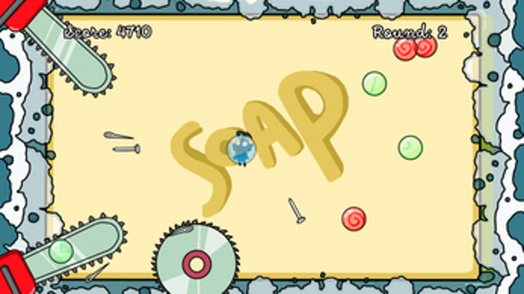Soap Dodger screenshot