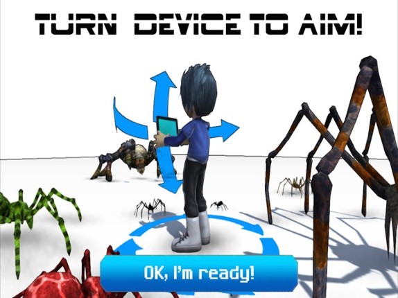 Spider Panic - Attack of the monster killers Image