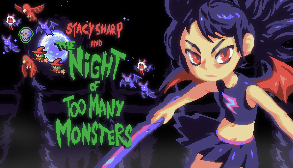 Games like Stacy Sharp and the Night Of Too Many Monsters