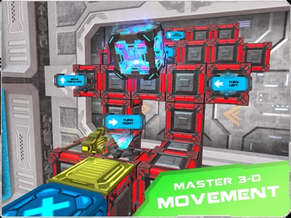 Takaro Coding Puzzle Game screenshot