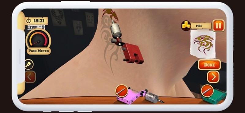 Tattoo Studio Simulator 3D screenshot